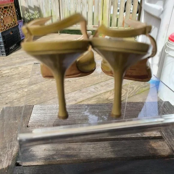 Jimmy Choo Slingback Peep Toe - Picture 3 of 11